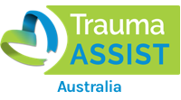 logo for trauma assist organization in Australia